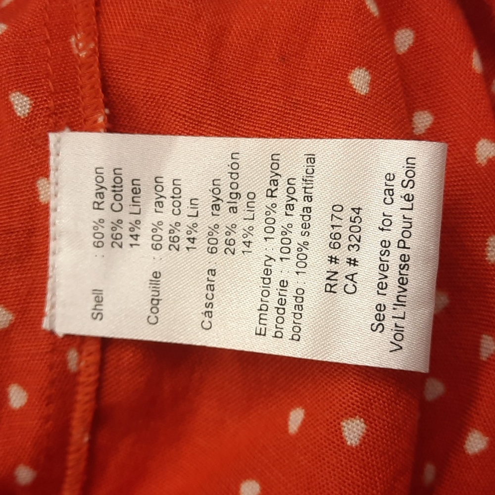 NWT, Anthropologie Vineet Bahl Nora Embroidered Tunic - Picture 15 of 16